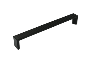Ivoni F3- Griff für Möbel mit mattem, gerilltem Goldfinish, 320mm. (1) (1)