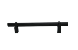 Ivoni F3- Griff für Möbel mit mattem, gerilltem Goldfinish, 320mm. (1) (1) (1) (1) (1) (1) (1)
