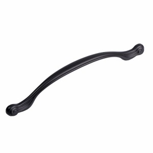 Bellotto N4 Schwarz griff für möbel 160/192 mm