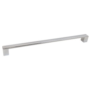 Lerici verchromter geriffelter Geländergriff 320mm