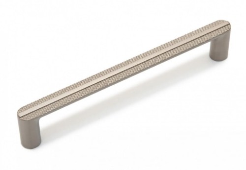 Factura - ryflowany uchwyt relingowy  Nikiel Mat 160 mm.jpg