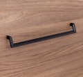 Trestani N4- czarny uchwyt meblowy 320mm