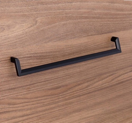 Trestani N4- czarny uchwyt meblowy 320mm