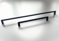 Mia N4-UCHWYT DO MEBLI CZARNY RELING 320 MM