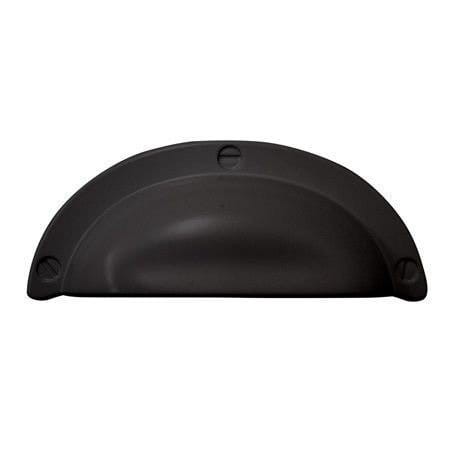 czarna muszelka roberto marella UCHWYT MEBLOWY ANITA "MUSZELKA" 15120Z06400.N2a