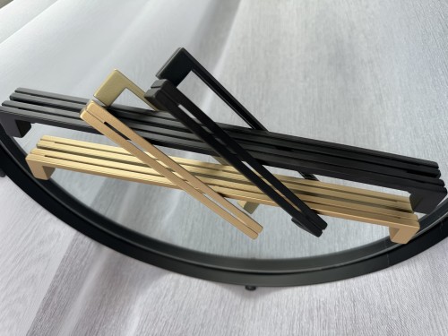 Ivo - uchwyt do mebli matowe złoto I CZARNY MAT