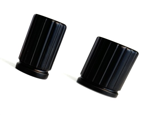 Sgroove- czarny mat ryflowane gałki meblowe .jpg