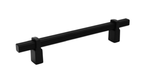 Fano N4- relingowy ryflowany uchwyt czarny mat 160mm.png