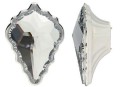 gałka swarovski srebrna