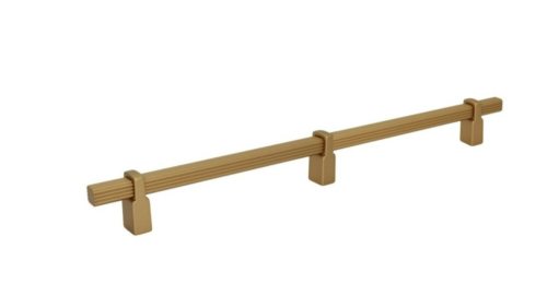 Fano F3- relingowy ryflowany uchwyt matowe złoto 768mm.png