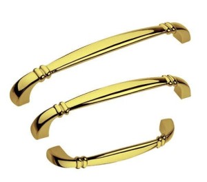 Ardea 11 - Möbelgriff gold 96 mm