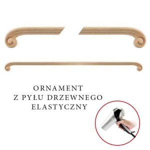 F-Flexum 560162- flexible Holzleiste