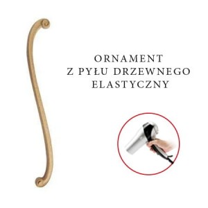 F-Flexum 560070L- flexible Holzleiste links