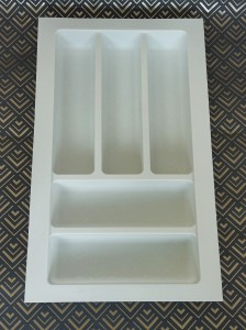 Haupteinsatz für Schubladen B