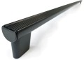 Denver V1- długi ryflowany uchwyt meblowy czarny mat 822mm.jpg