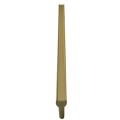 Denver V5- długi ryflowany uchwyt do mebli matowe zoto 822mm.jpg