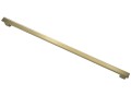 Denver V5- długi ryflowany uchwyt do mebli złoto matowe 1222mm.jpg
