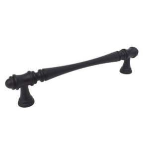 Columni N2- Möbelgriff schwarz matt 128mm