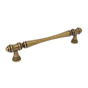 Columni 09- Möbelgriff altmessing 128mm