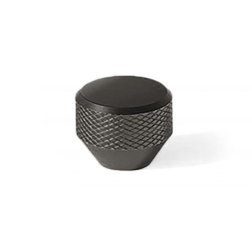 Smesh N4- ryflowana gałka czarna matowa 26mm.jpg