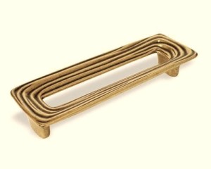 Oasi D1- Möbelgriff altgold 128mm