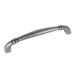 Ardea 19- Möbelgriff Altstahl 128mm