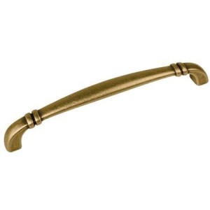 Ardea 09- Möbelgriff Alt-Messing 160mm