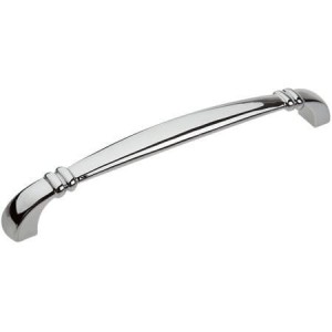 Ardea 36- Möbelgriff Chrom glänzend 160mm