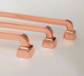 Brera 23- 96mm uchwyt relingowy miedź połysk