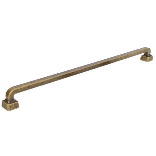 Brera 09- uchwyt relingowy stary mosiądz 320mm