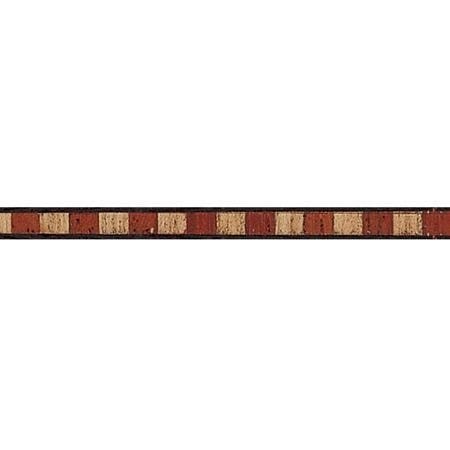 LISTWA INTARSJOWANA 2,5x5x1000 mm