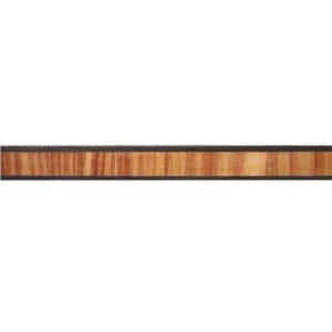 Intarsienleiste 2,5x7x1000 mm