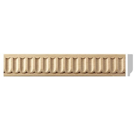 LISTWA DREWNIANA WYKOŃCZENIOWA 30x7x1200 mm
