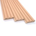 EM00145-  LISTWA DREWNIANA RYFLOWANA, MODUŁOWA 45x9x1200 mm