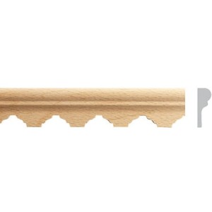 EM-LISTWA Holz Zierleiste
