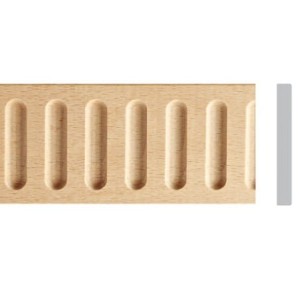 EM-Holzleiste