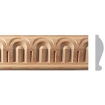 EM- Dekorative Holzleiste