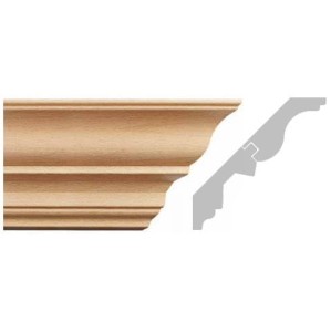 LISTWA, Holzgesims geschnitzt EM00410