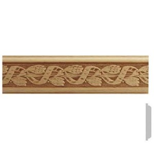 EM- Holz Zierleiste mit Muster