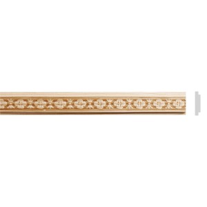 EM- Holz Zierleiste mit Muster