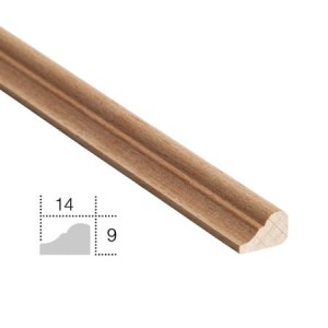 EM-Holzleiste, Viertelstab