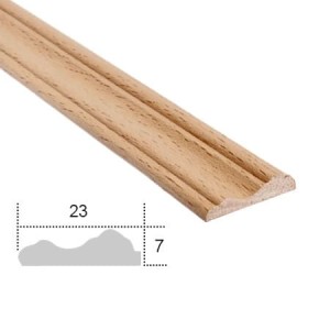 EM- Holz Zierleiste