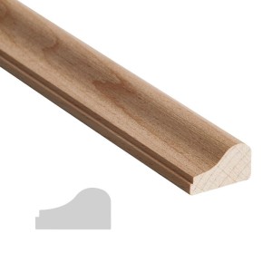 EM- Holz Zierleiste, Viertelstab
