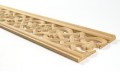EU050101- LISTWA DREWNIANA RZEŹBIONA 1200x80x8mm