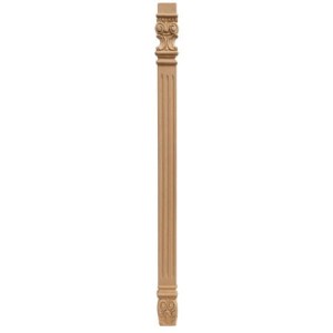 F560165- Pilaster, Leiste, Ornament aus Holzstaub