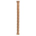F560408-PILASTER , LISTWA , ORNAMENT Z PYŁU DRZEWNEGO