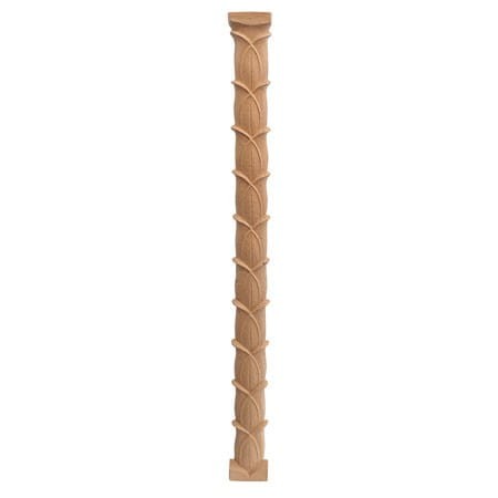 F560408-PILASTER , LISTWA , ORNAMENT Z PYŁU DRZEWNEGO