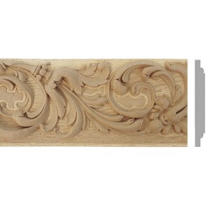 F5- Starre Holzleiste aus Holzstaub