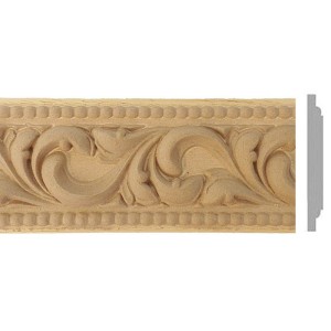 F5- STARRE HOLZLEISTE AUS HOLZSTAUB