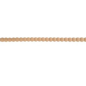 ORNAMENT, LEISTE, HALBRUND AUS HOLZSTAUB F571108